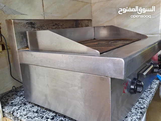 معدات مطعم قرل غاز و قلاية بطاطه للبيع