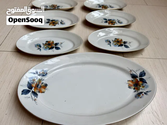 صحون تقديم بيضاوية ستايل قديم بلغاريا