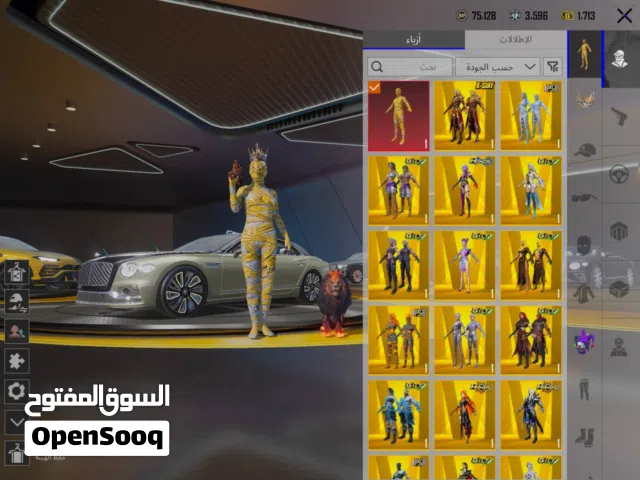 Pubg Accounts and Characters for Sale in Sana'a
