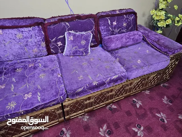 طقم كنبات للصالة مستعملة