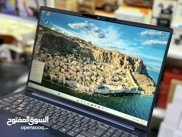 لابتوب لينوفو احدث جيل الي هوا جيل 13 .. اقره لوصف بيه كل التفاصيل .