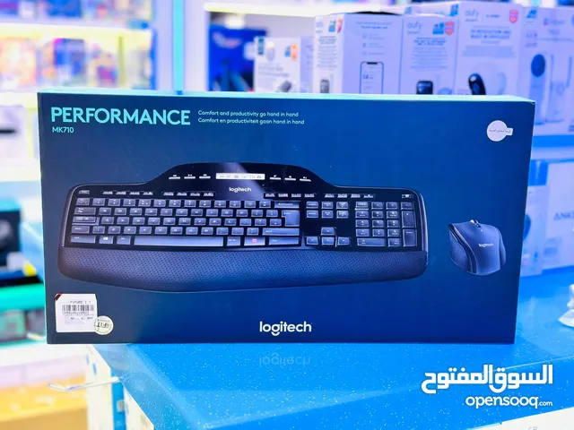 Logitech performance Mk710 wireless keyboard & Mouse