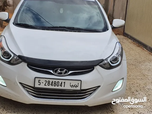 Used Hyundai Elantra in Tripoli