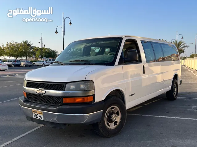 Used GMC Savana in Northern Governorate