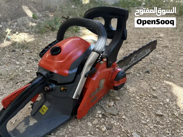 منشار حطب بنزين نظيف للبيع