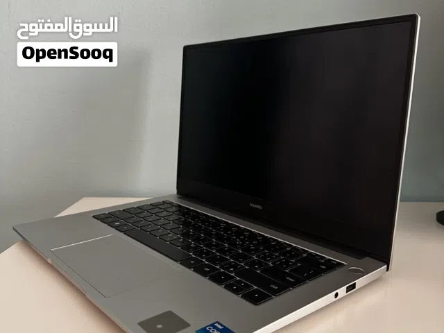 Huawei Matebook D14 laptop ultrabook