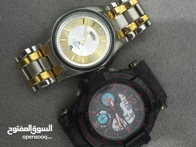 Analog & Digital G-Shock watches for sale in Zarqa