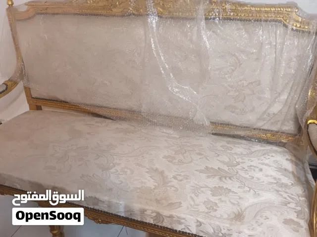 طقم صالون مدهب