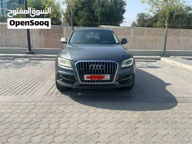 Well Maintained 2015 , Audi Q5  Engine : 2.0L Turbo  Condition : Excellent  Price : 4000 BD