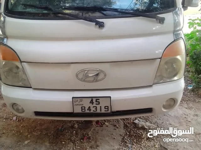 Used Hyundai Porter in Irbid