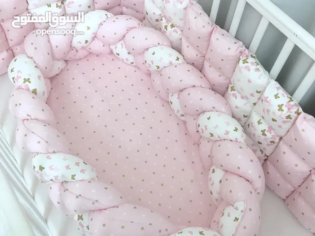 حماية سرير بيبي تغطي 3 جهات