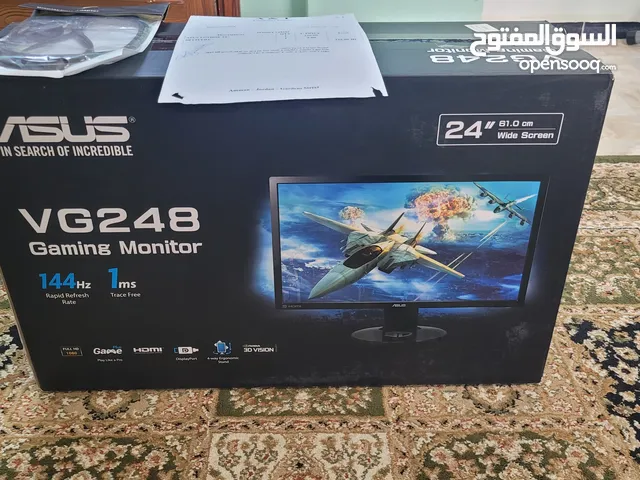 24" ASUS VG248QE 144hz 1ms GTG