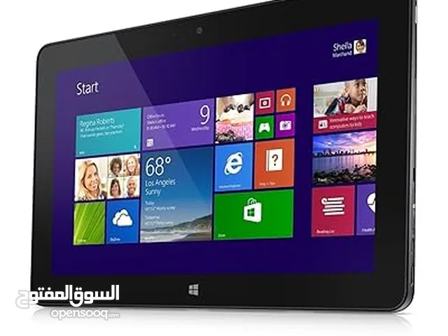 عرطه عرطه عرطه Dell venue 12900الف ريال يمني فقط) كور اي5 رام 8 الجيل 6 منفذ شحن ت