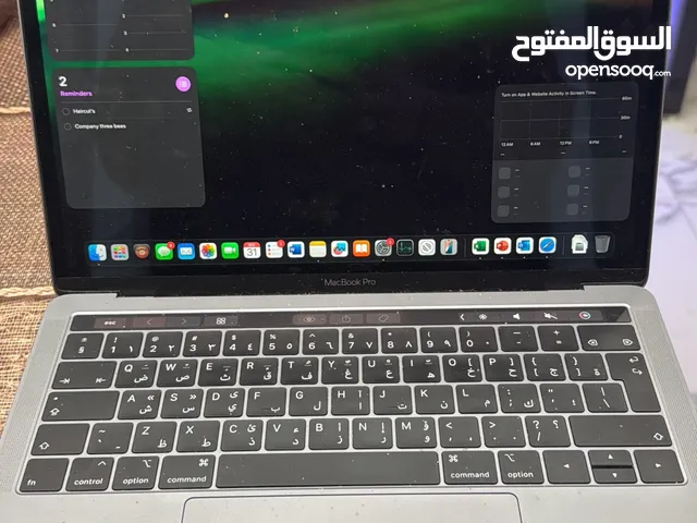 Macbook Pro 2020 with touchbar