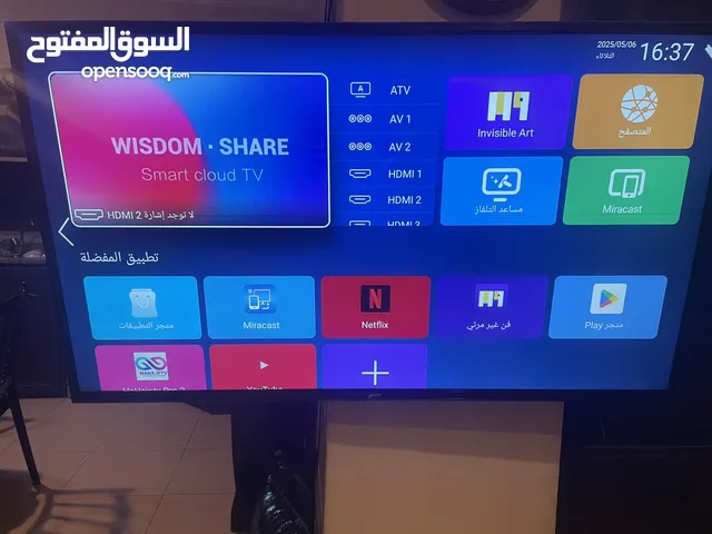 شاشه LED نوعHAUKIA أندرويد سماوات