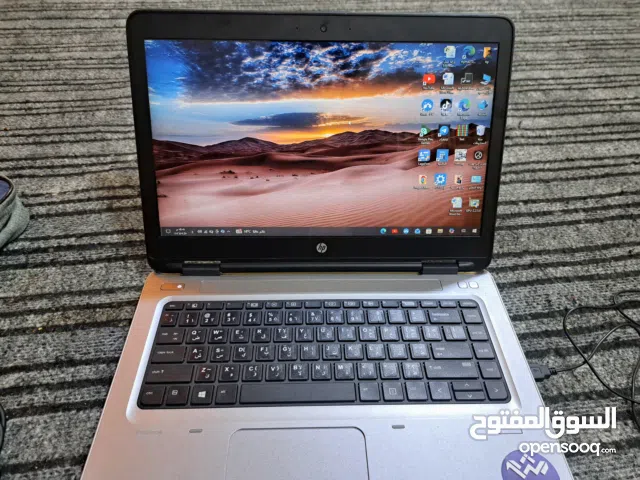 لابتوب اچ بي HPمستعمل قليل كلش نضافة فول 270.000