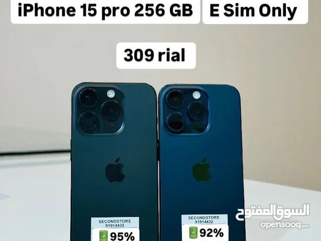 iPhone 15 pro -256 GB - Awesome and great performance , ESIM only