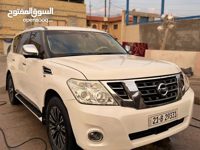 Used Nissan Patrol in Basra