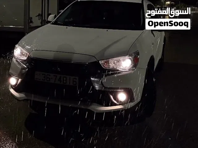 2017, Mitsubishi, ASX, Standard