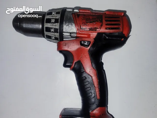 درل ملواكي مع بطارية 2امبير بدون شاحن شغال ميه ميه