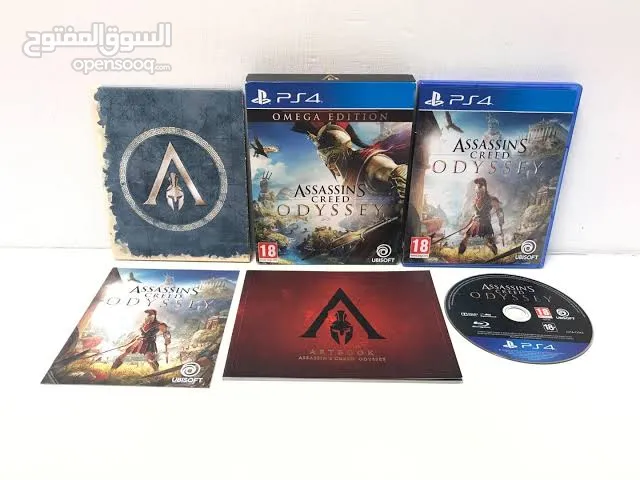 assassin creed Odyssey نسخة نادرة
