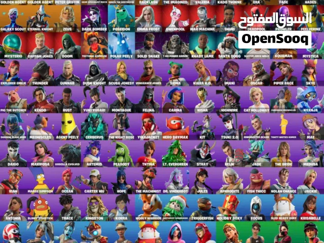 حساب فورت نايت بأرخص الاسعار