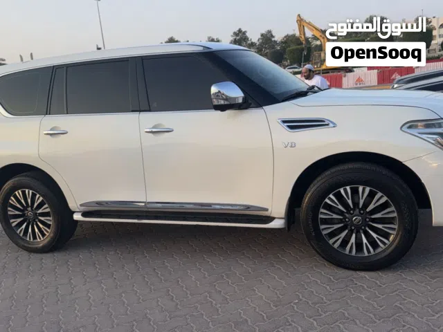 Used Nissan Patrol in Abu Dhabi