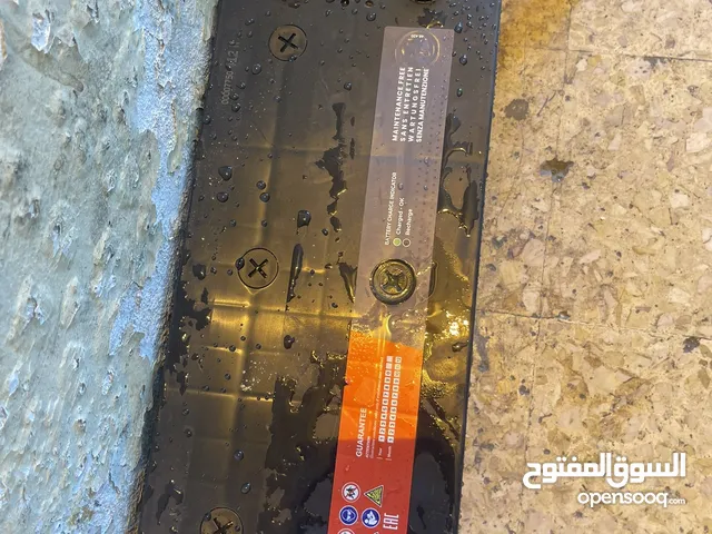 بطارية 120 أمبير وكاله استعمال شهرين