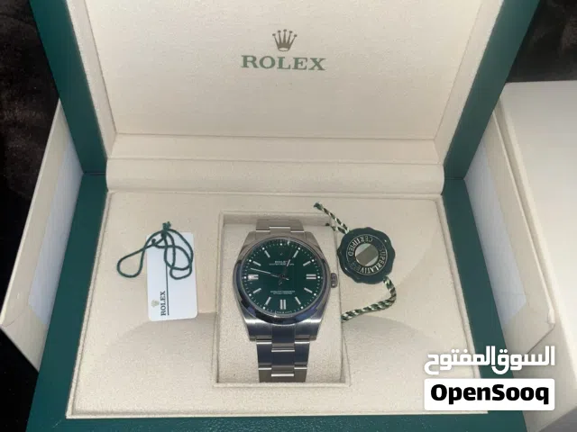 Rolex op 41 green local 2023