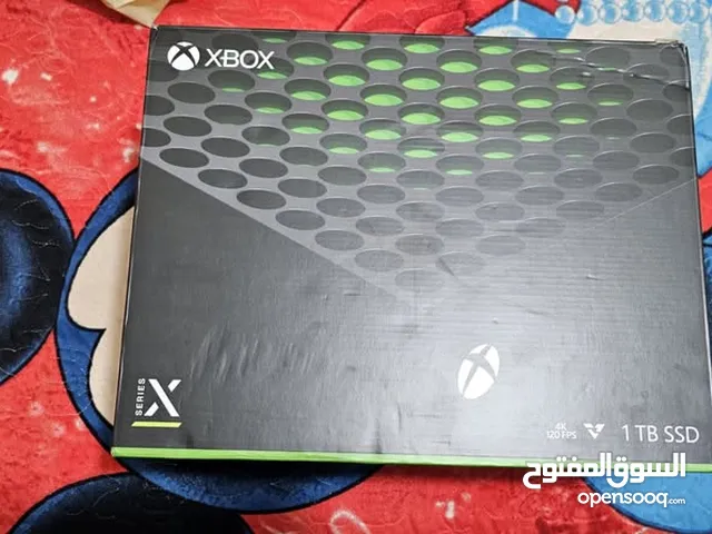 Xbox Series X كسر كسر الزيرو بالكرتونه وجميع مشتملاته