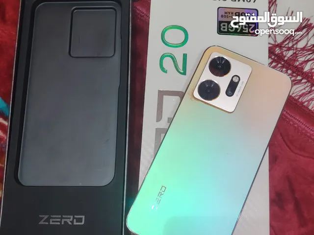 جهاز  انفنكس Zero 20  ذاكره 256 ، 5G للبيع