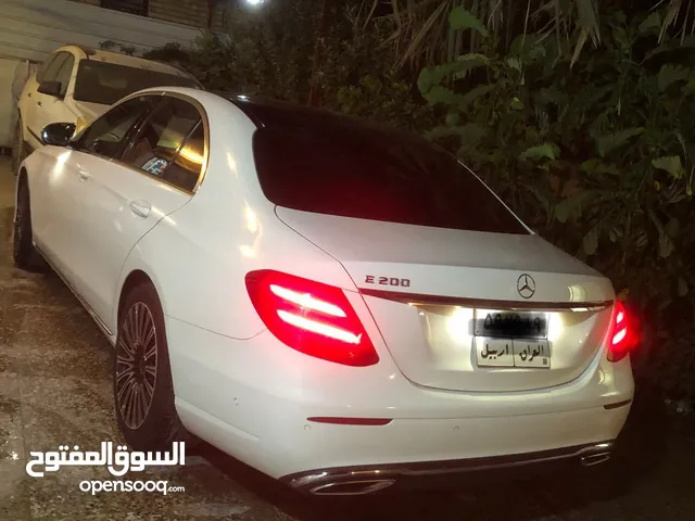 New Mercedes Benz E-Class in Baghdad