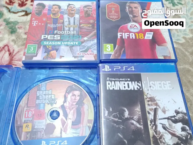 اربع سيديات نضاف بحال الوكاله سي دي البيس جديد للبيع بسعر مغري كامل السيديات 45 دينار بسعر سيدي بيس