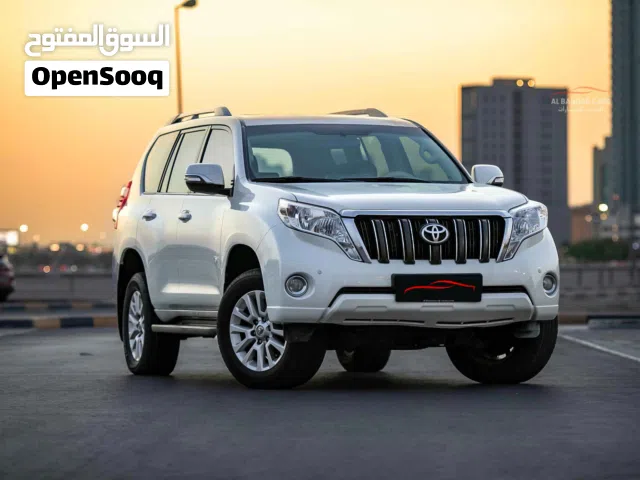 2017 Toyota Prado GXR