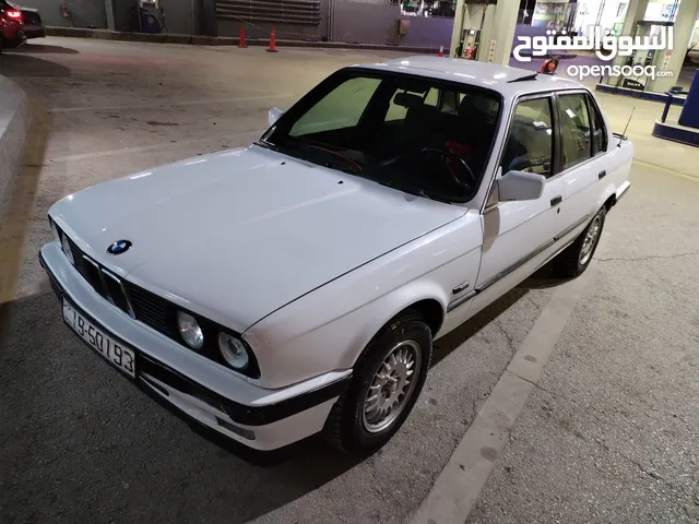 BMW E30 بوز نمر