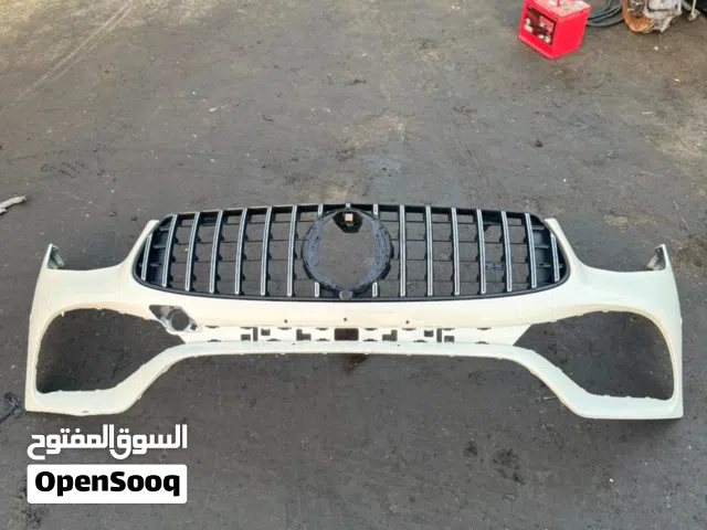 Mercedes GLE AMG Front Bumper with Panamericana Grille W167 GLE53 GLE63