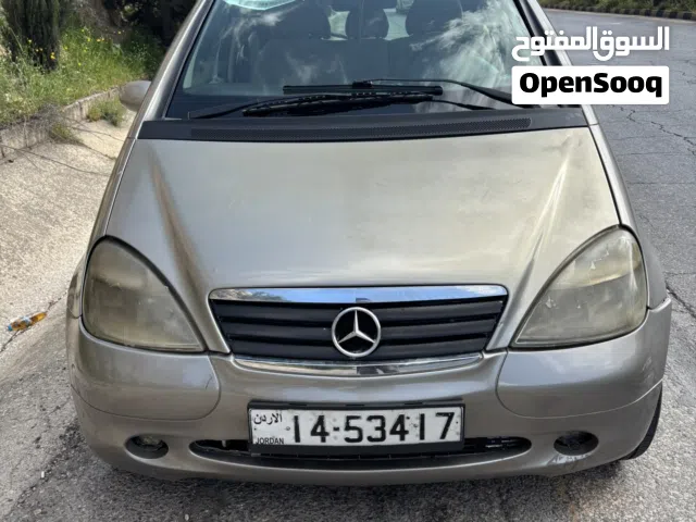 1999 مرسيدس بنز الفئة-A A 140