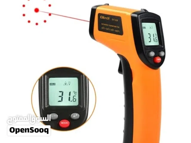 Temp Meter Temperature Gun Non-contact Digital Laser IR Infrared Thermometer