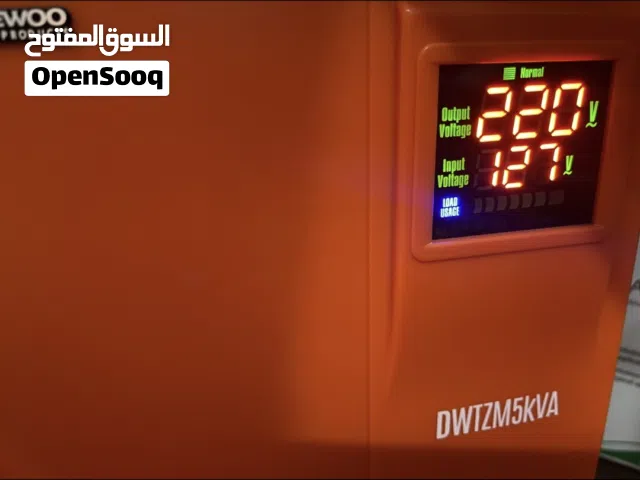 عدد 2 منظمات كهرباء أصلية نوع داوو من الوكيل