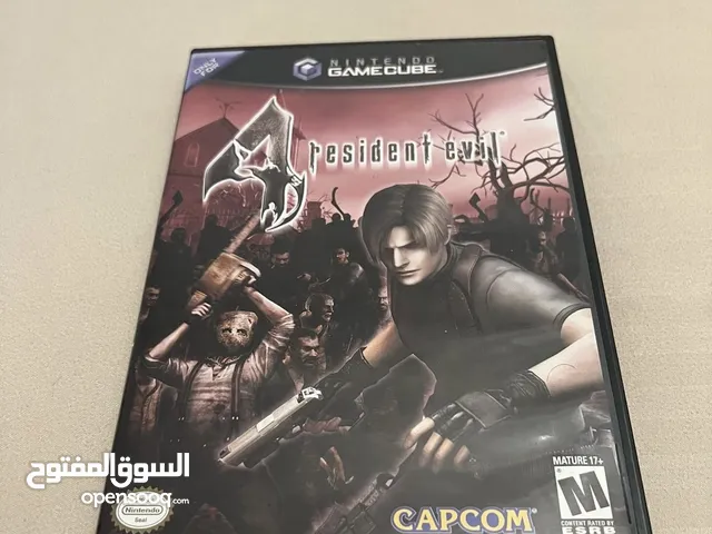 Resident evil 4 gamecube