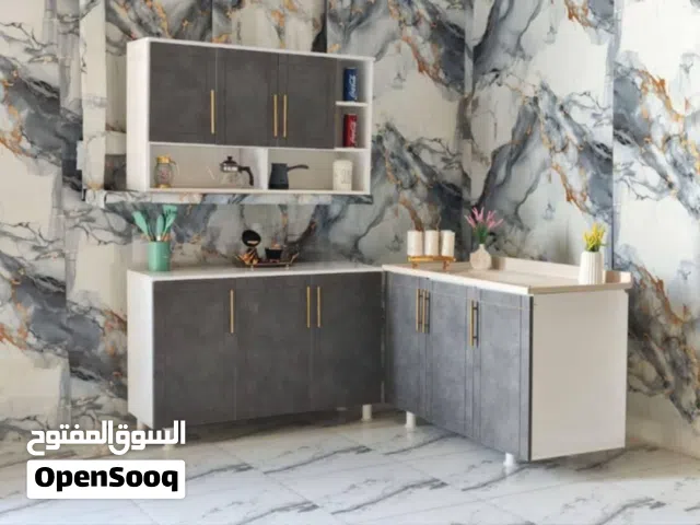 كاونتر تركي خشب mdf قياس مترو20 ثلاث قطع