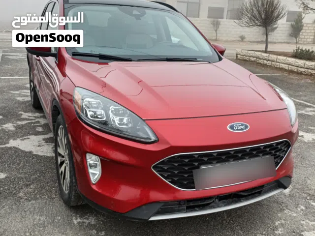 2020, Ford, Escape, Platinum