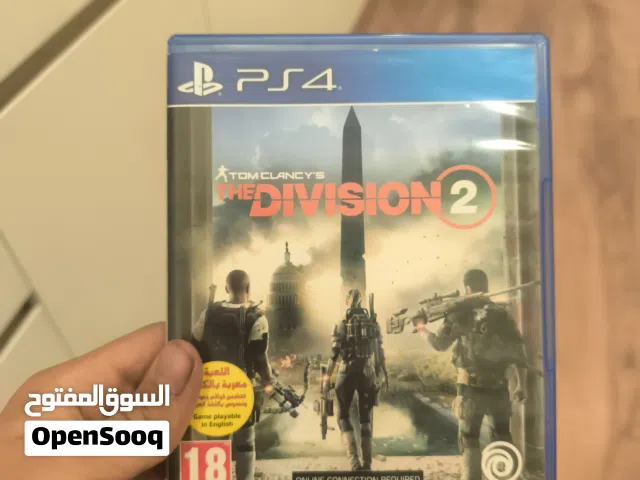 للبيع لعبة The Division 2 (PS4)