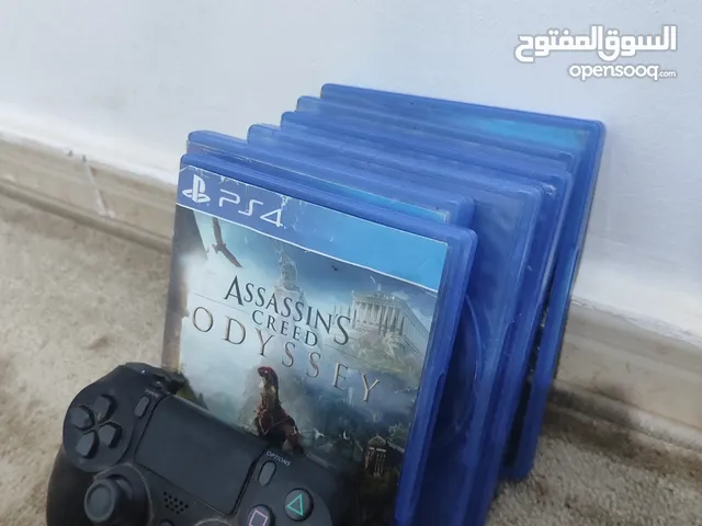 دسكات و ذراع ps4