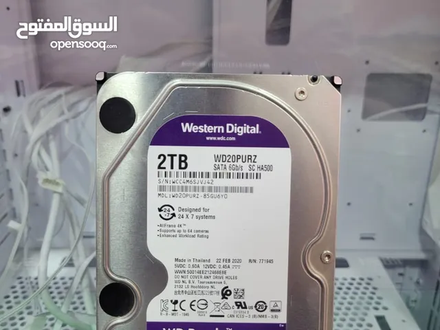 WD Purple 2TB HDD هارد