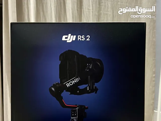 DJI RS2 pro gimbal stabilizer