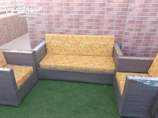 كنب حديقة راتان
