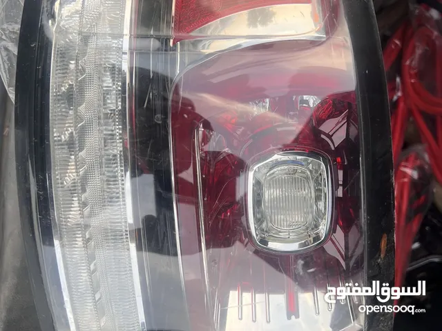 لايتات خلفيه Range Rover