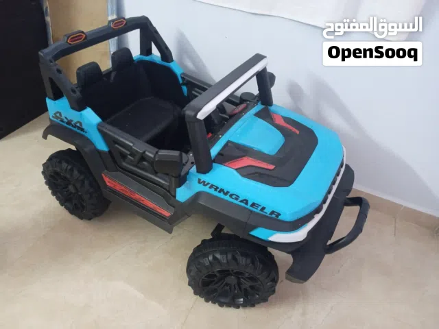 سياره اطفال كهرباء مستعمله 3 اشهر إقرأ الوصف