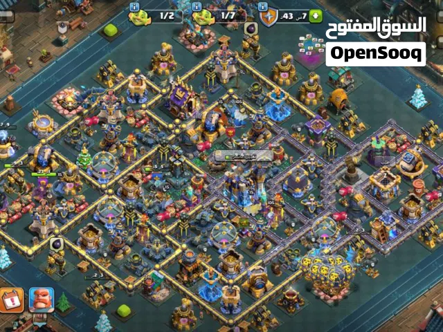 Clash of Clans Accounts and Characters for Sale in Abu Dhabi